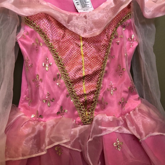 Girls pink costume - Picture 4 of 5